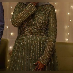 Modest Engagement Dress